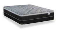 Springwall Salerno Eurotop Low-Profile Queen Mattress Set 