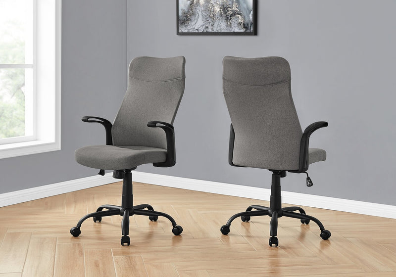 Roman 23\" Ergonomically Designed Office Chair - Grey