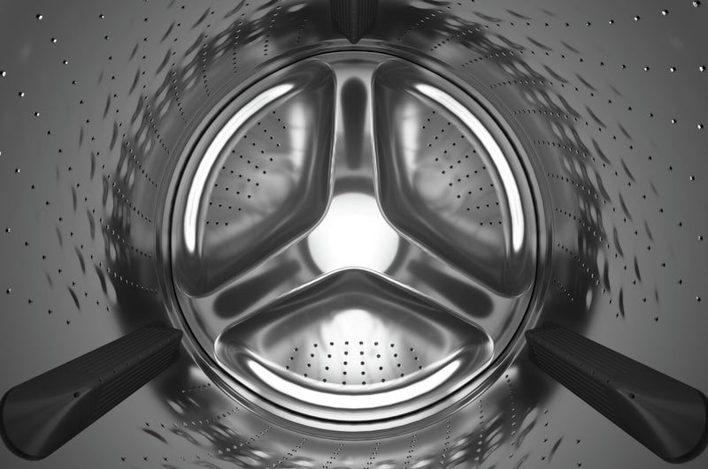 Maytag 5.5 Cu. Ft. Front-Load High-Efficiency Steam Washer - Volcano Black - Stackable - MHW6630MBK