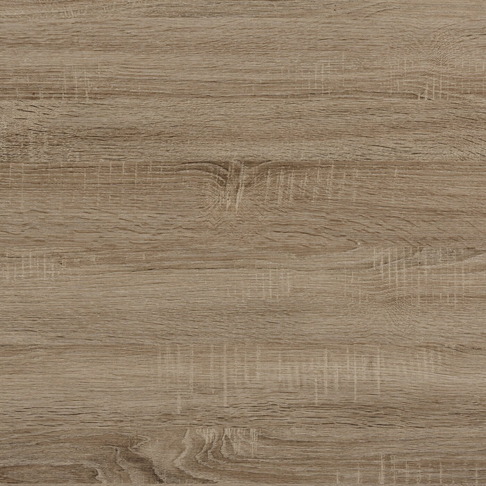 Bence 42\" Modern Lift Top Coffee Table with Storage - Taupe with Black Metal Legs