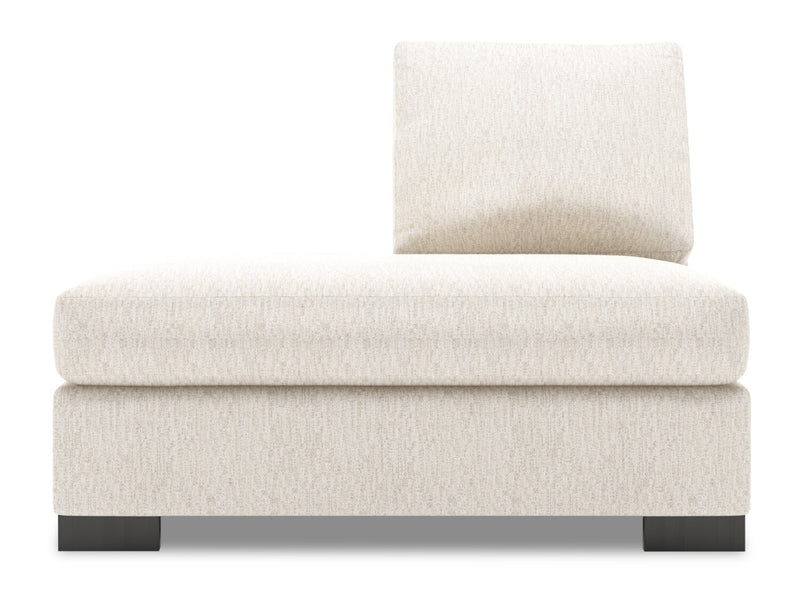 Sofa Lab Track LAF Chaise Return - Luxury Sand