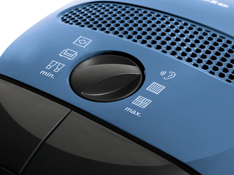 Miele Classic C1 Hardfloor Canister Vacuum - Tech Blue