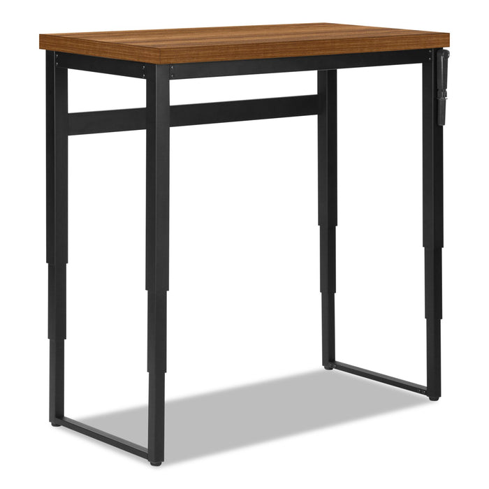 Kai 47.25\" Adjustable Height Office Desk - Walnut