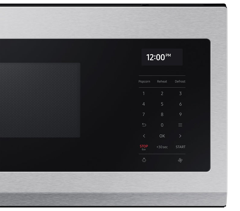 Samsung 1.1 Cu. Ft. Over-the-Range Microwave with 550 CFM and Wi-FI - Stainless Steel - ME11A7710DS/AC