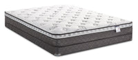 Springwall Odell Eurotop Low-Profile Queen Mattress Set 
