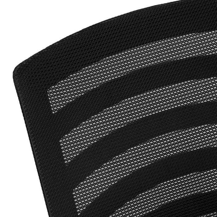 Felton 24\" Office Chair - Black Mesh