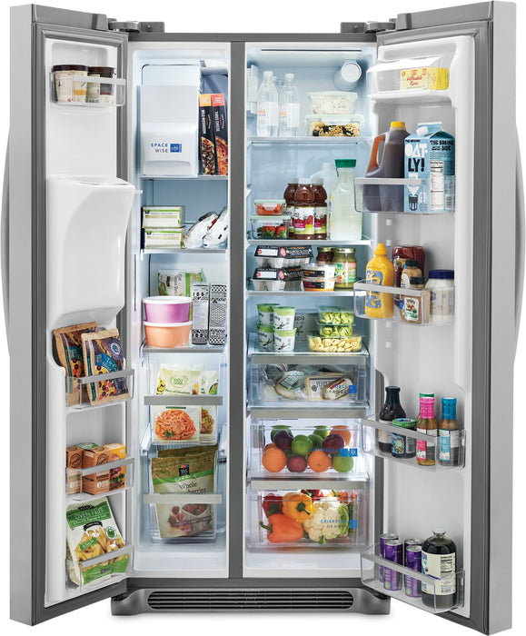Frigidaire Gallery 33\" 22.3 Cu. Ft. Standard-Depth Side-by-Side Refrigerator - Smudge-Proof® Stainless Steel - GRSS2352AF