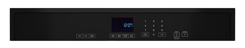 Whirlpool 30\" 5 Cu. Ft. Electric Single Wall Oven - Stainless Steel - WOES3030LS