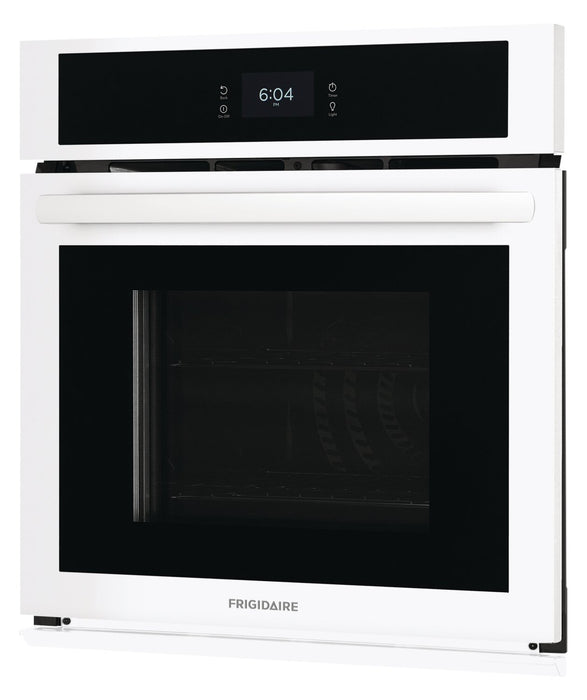 Frigidaire 27\" 3.8 Cu. Ft. Electric Single Wall Oven with Fan Convection - White - FCWS2727AW