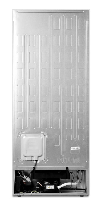 Hisense 27.7\" 14.7 Cu. Ft. Bottom-Mount Refrigerator - White - RB15A2CWE