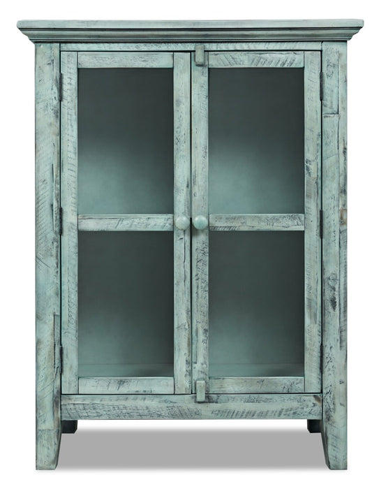 Rocco 32\" 2-Door Accent Cabinet - Vintage Blue