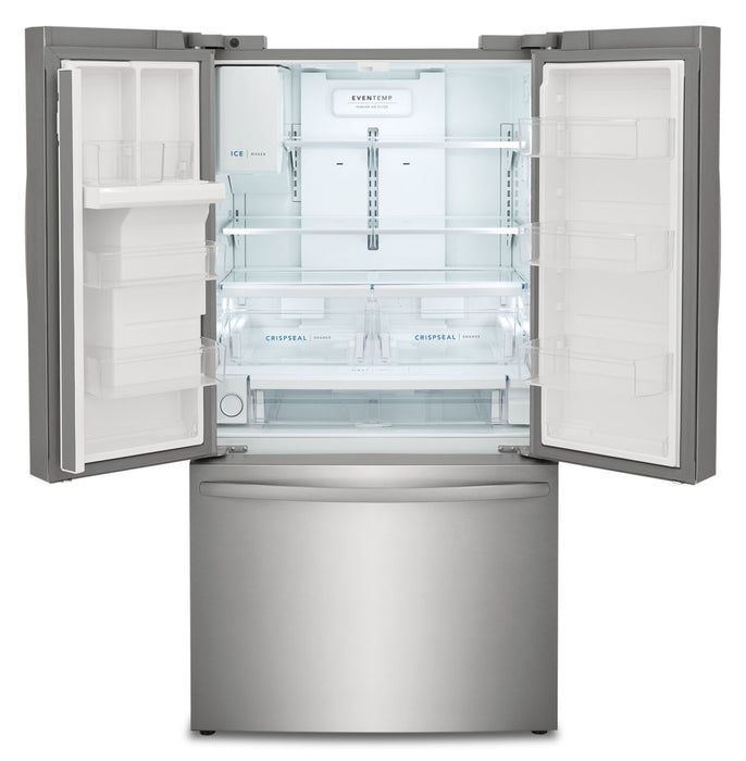 Frigidaire 36\" 27.8 Cu. Ft. Standard-Depth French-Door Refrigerator - Stainless Steel - FRFS2823AS