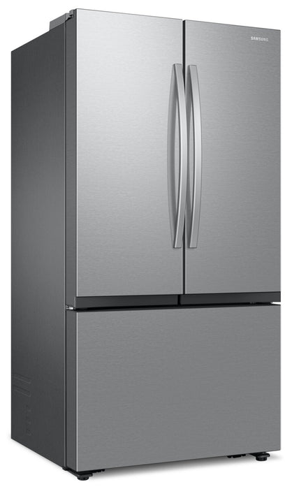 Samsung 36\" 27 Cu. Ft. SpaceMax Counter-Depth Refrigerator - Stainless Steel - RF27CG5100SRAA