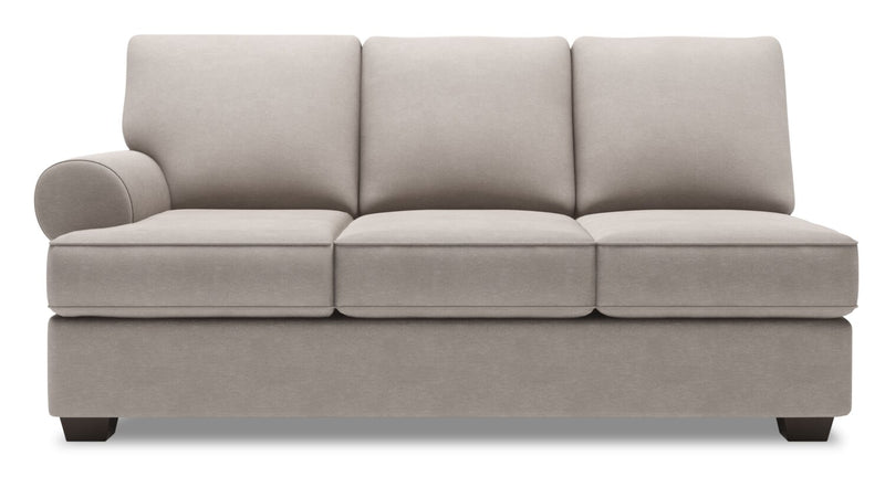 Sofa Lab Roll LAF Sofa - Pax Slate