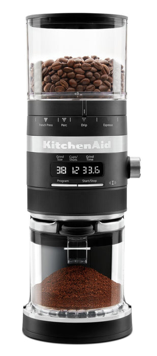 KitchenAid Burr Coffee Grinder - KCG8433BM
