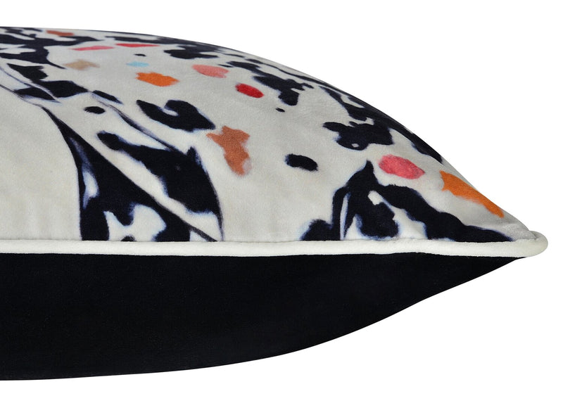 Dalmatian Accent Pillow - Multi-Colour 