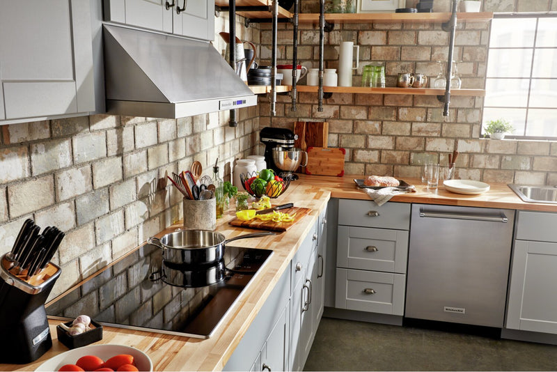 KitchenAid 30\" 5-Element Electric Cooktop - Stainless Steel - KCES950KSS