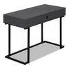 River 41.75\" Office Desk with Drawer - Grey