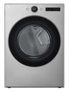 ["LG 7.4 Cu. Ft. Smart Electric Dryer with Steam - Graphite Steel - Stackable - DLEX5500V"]