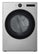 ["LG 7.4 Cu. Ft. Smart Electric Dryer with Steam - Graphite Steel - Stackable - DLEX5500V"]