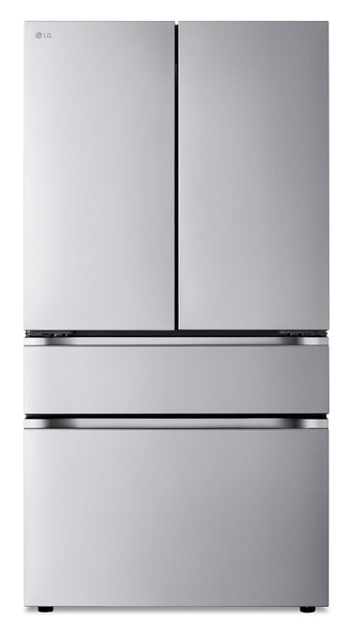 LG 36\" 30 Cu. Ft. French-Door Refrigerator - Smudge Proof Stainless Steel - LF30S8210S