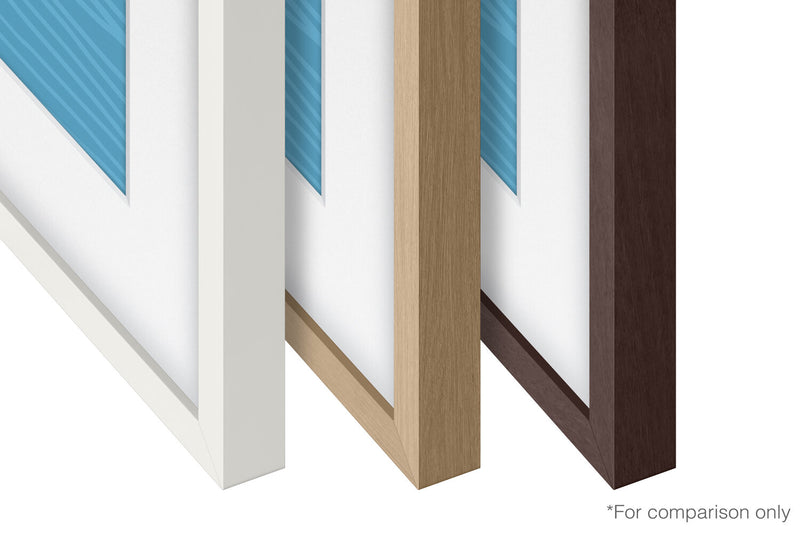 Samsung Customizable Bezel for 55\" The Frame TV - Modern Teak