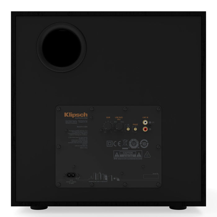 Klipsch Reference R-121SW 400 W 12\" Subwoofer 