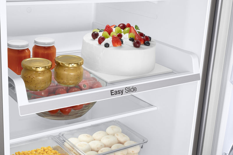 Samsung 24\" 11.3 Cu. Ft. Bottom-Mount Refrigerator - Stainless Steel - RB10FSR4ESR/AA