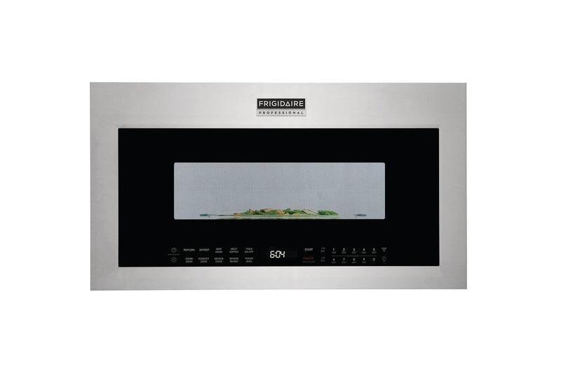 Frigidaire Professional 1.9 Cu. Ft. Over-the-Range Microwave with Convection Cooking and Sensor Cook - Smudge-Proof® Stainless Steel - PMOS198CAF