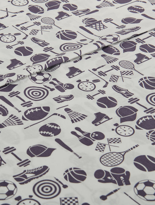 Joey 3-Piece Twin Cotton Sheet Set