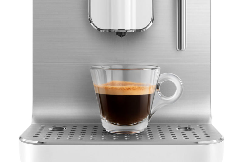 Smeg Fully Automatic Espresso Maker with Milk Wand - BCC12WHMUS