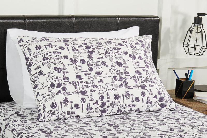 Joey 3-Piece Twin Cotton Sheet Set