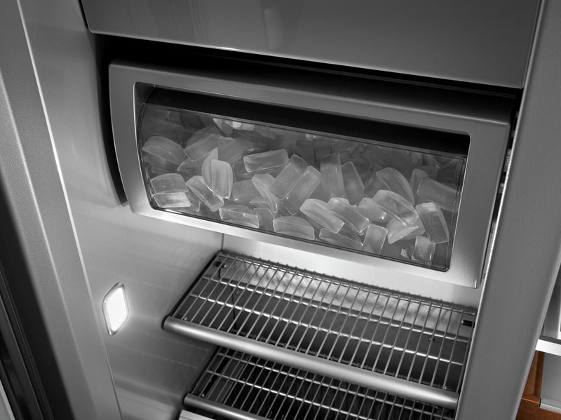 KitchenAid 48\" 30 Cu. Ft. Side-by-Side Refrigerator - Panel Ready - KBSN708MPA