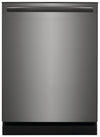 Frigidaire Gallery 24\" 52 dBA Built-In Top-Control Dishwasher - Smudge-Proof™ Black Stainless Steel - GDPH4515AD