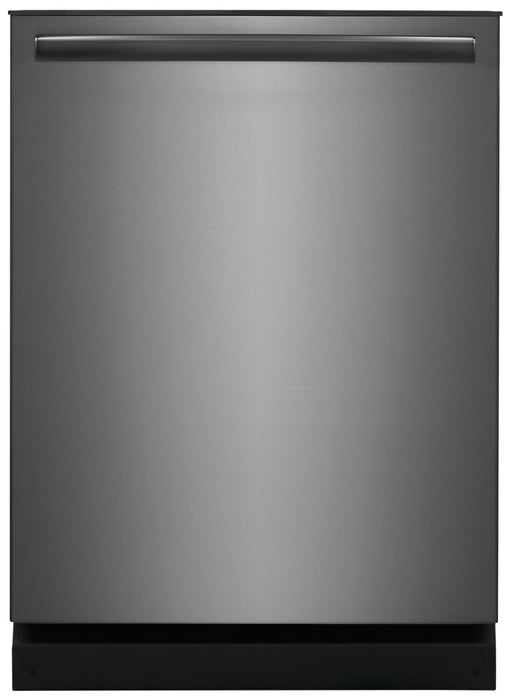 Frigidaire Gallery 24\" 52 dBA Built-In Top-Control Dishwasher - Smudge-Proof™ Black Stainless Steel - GDPH4515AD