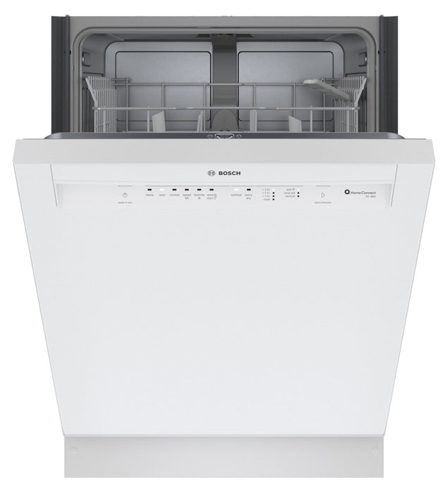 Bosch 100 Series Smart Dishwasher with PrecisionWash® and PureDry® - SHE3AEM2N