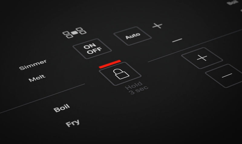 KitchenAid 36\" 5-Element Induction Cooktop - Black - KCIG556JBL