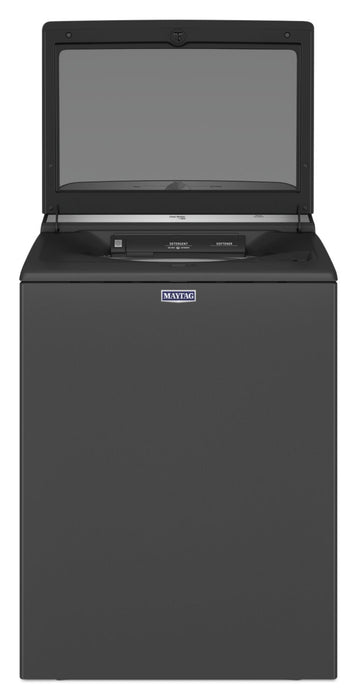 Maytag 5.4 Cu. Ft. Pet Pro Top-Load Washer - Volcano Black - MVW6500MBK