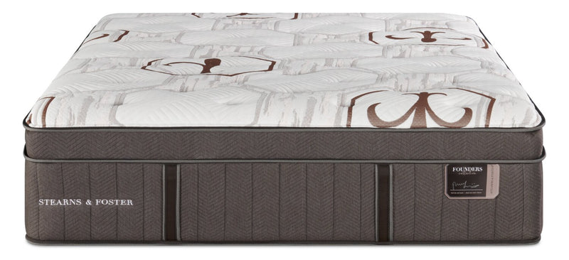 Stearns & Foster Founders Collection Cardiff City Eurotop Queen Mattress