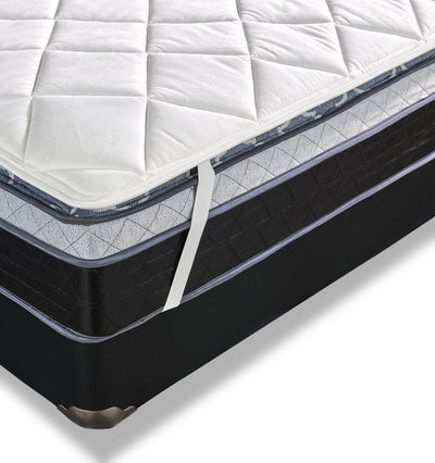 Springwall 2" Gold Luxury Firm Queen Mattress Topper | Surmatelas luxueux ferme Gold de Springwall 2 po pour grand lit