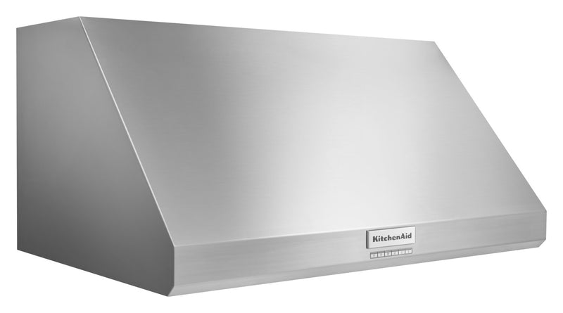 KitchenAid 36\" Commercial-Style Wall-Mount Canopy Range Hood - KVWC906KSS