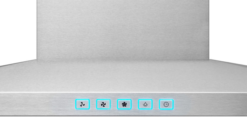 Broan 30\" Designer Chimney Range Hood - BWS1304SS