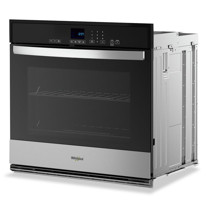 Whirlpool 27\" 4.3 Cu. Ft. Electric Single Wall Oven - Stainless Steel - WOES3027LS