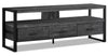 Asa 60\" Modern TV Stand with Storage and Cable Management for TVs up to 65\"- Black