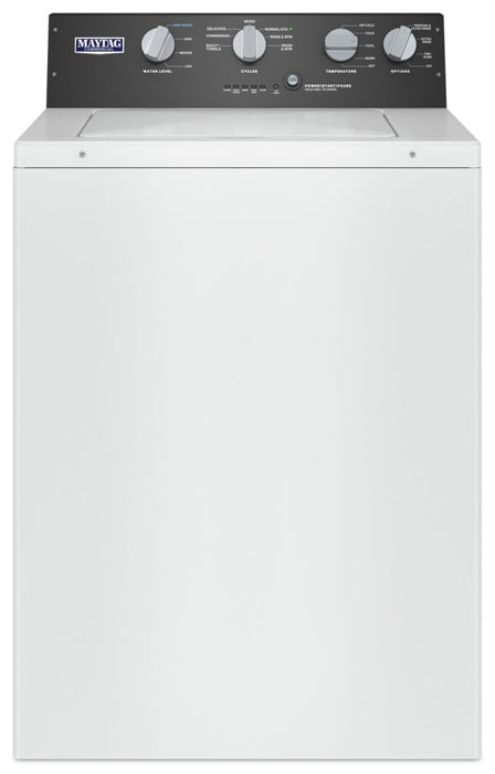 Maytag 4 Cu. Ft. Top-Load Commercial-Grade Residential Washer - MVWP586GW 