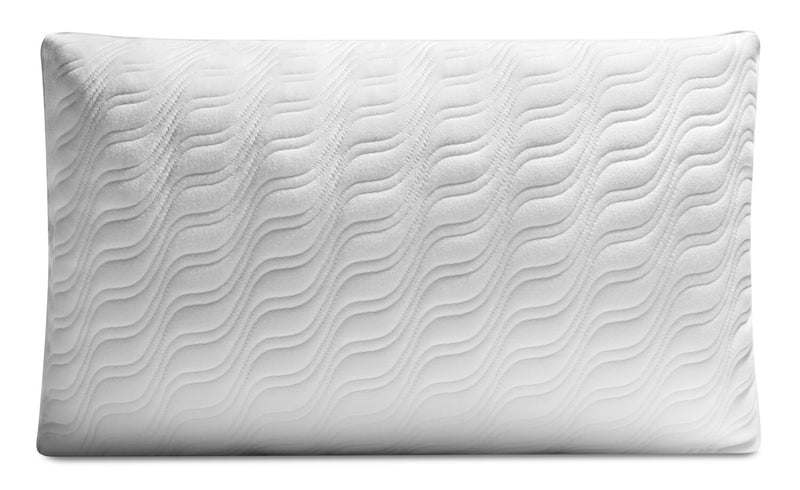 TEMPUR®-Align ProLo Queen Pillow - Stomach/Back Sleeper
