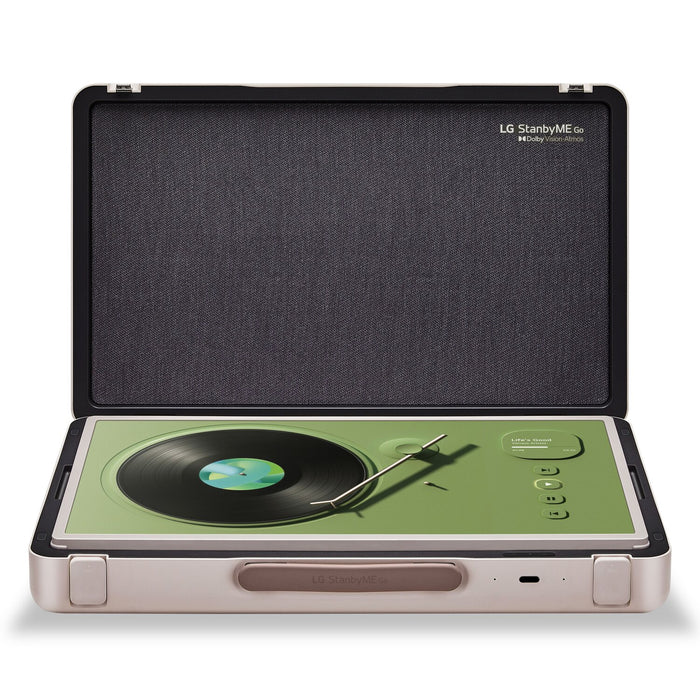 LG 27\" StanbyME Go 1080p FHD 60Hz Touch Screen Briefcase Design  (27LX5QKNA) 