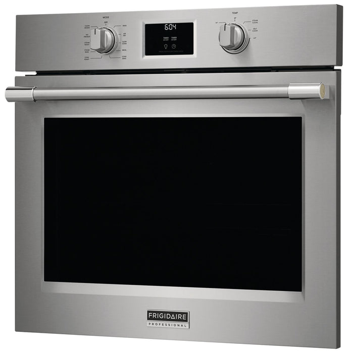 Frigidaire Professional 30\" 5.3 Cu. Ft. Electric Single Wall Oven with Total Convection - Smudge-Proof® Stainless Steel\t - PCWS3080AF