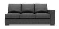 Sofa Lab Track RAF Sofa - Luxury Charcoal 
