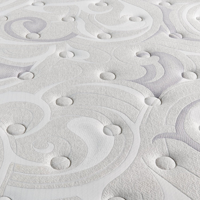 Springwall Pisa II Eurotop Full Mattress Set